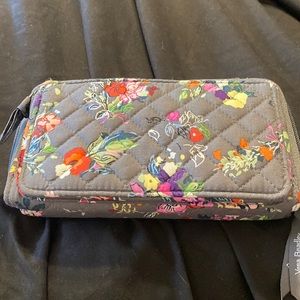 Vera Bradley RFID Deluxe All together crossbody hope blooms